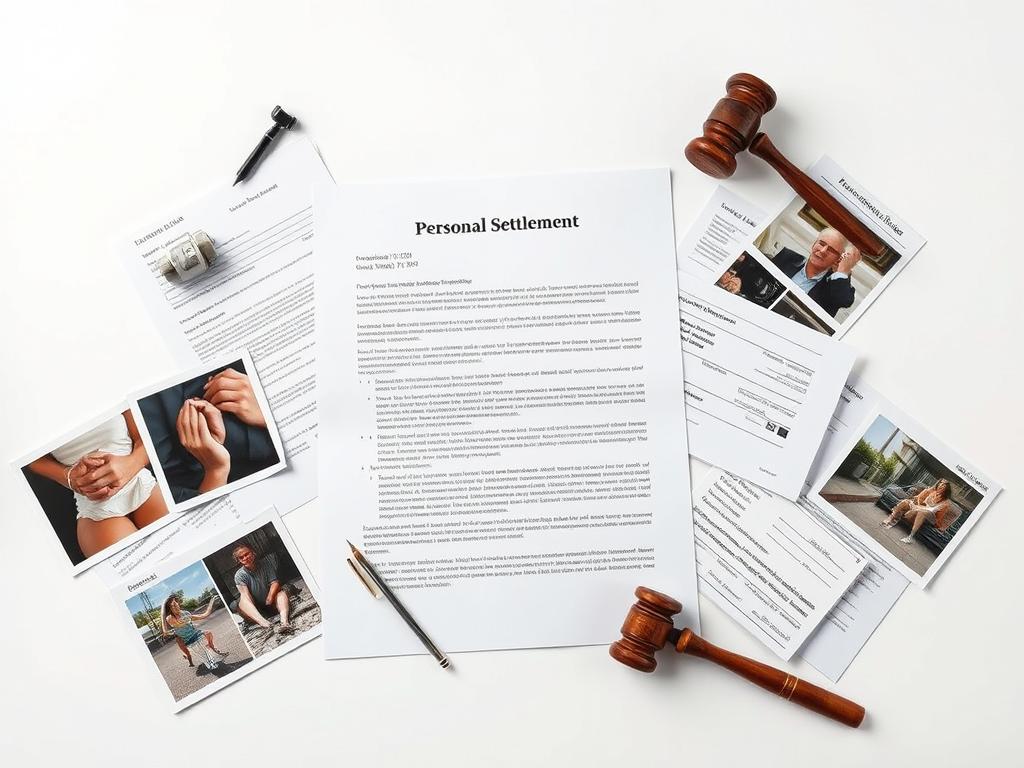 settlement demand letter injury