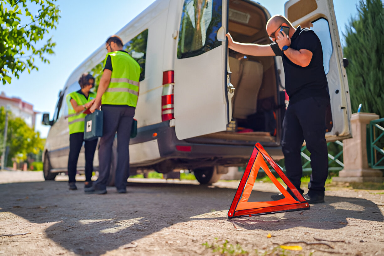 immediately following